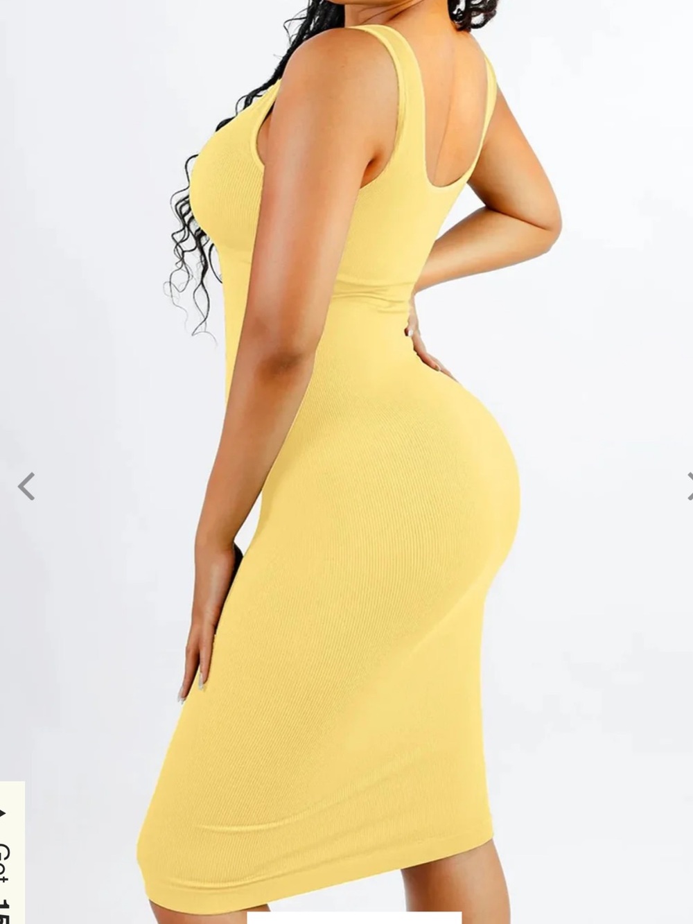 Popilush Shapewear Seamless Sleeveless Slimming Dress Set NWT XS/S - Picture 2 of 10